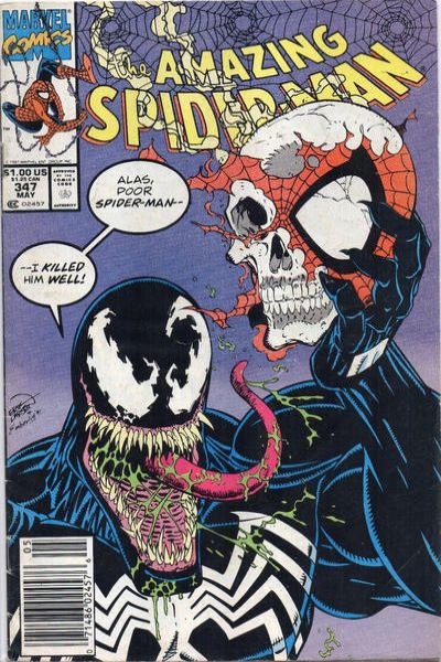 Amazing Spider-Man 1963 Series #347