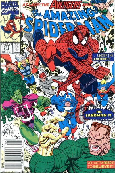 Amazing Spider-Man 1963 Series #348