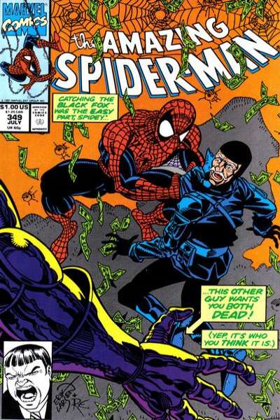 Amazing Spider-Man 1963 Series #349