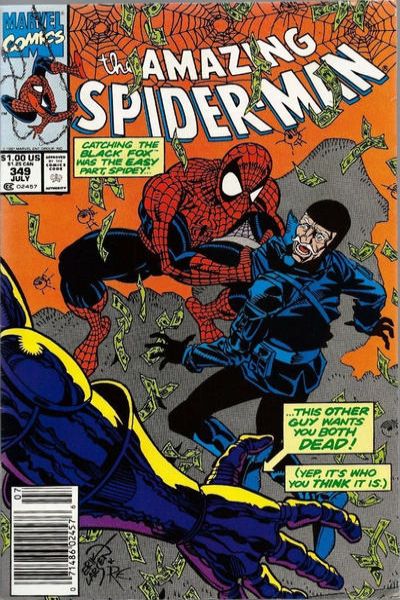 Amazing Spider-Man 1963 Series #349