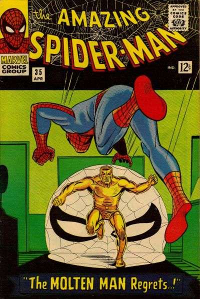 Amazing Spider-Man 1963 Series #35