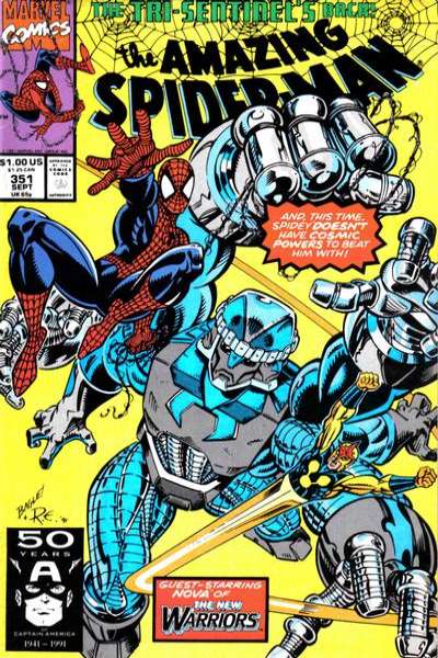 Amazing Spider-Man 1963 Series #351