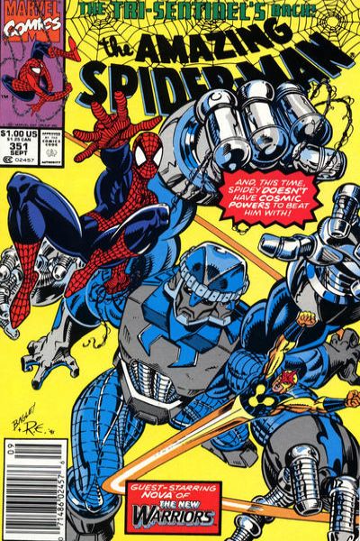 Amazing Spider-Man 1963 Series #351