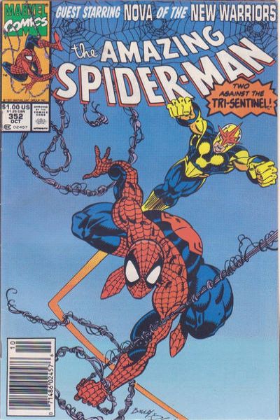 Amazing Spider-Man 1963 Series #352