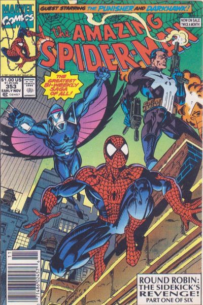 Amazing Spider-Man 1963 Series #353