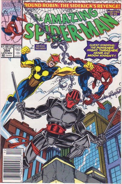 Amazing Spider-Man 1963 Series #354