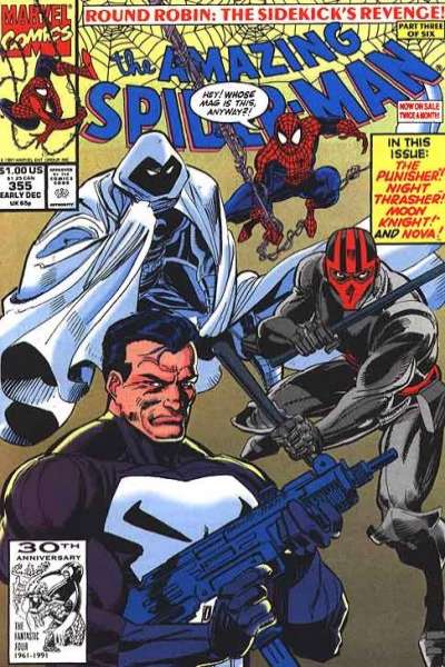 Amazing Spider-Man 1963 Series #355