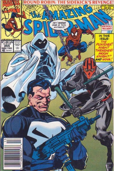 Amazing Spider-Man 1963 Series #355
