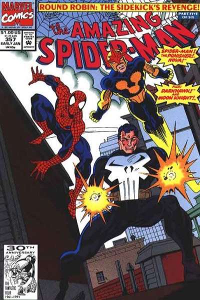 Amazing Spider-Man 1963 Series #357