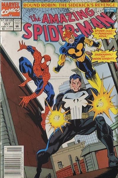 Amazing Spider-Man 1963 Series #357