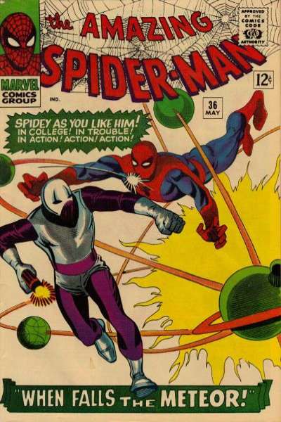 Amazing Spider-Man 1963 Series #36