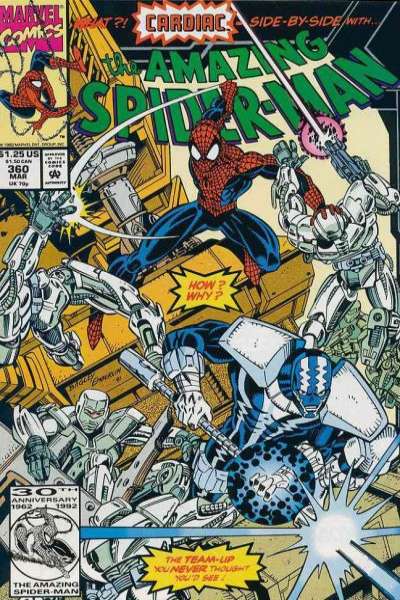 Amazing Spider-Man 1963 Series #360