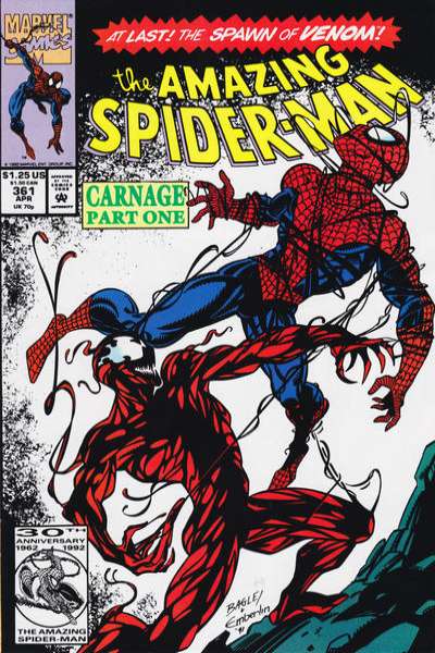 Amazing Spider-Man 1963 Series #361