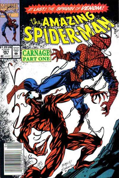 Amazing Spider-Man 1963 Series #361