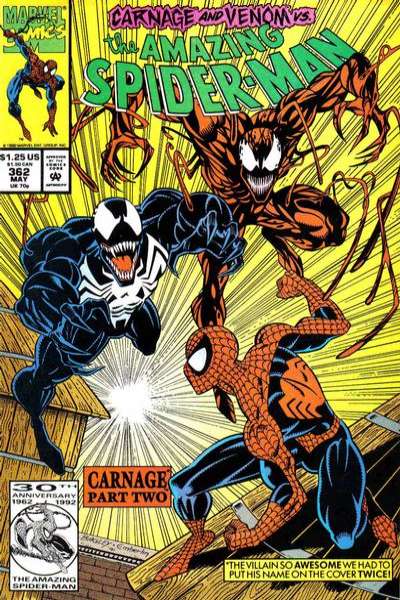 Amazing Spider-Man 1963 Series #362