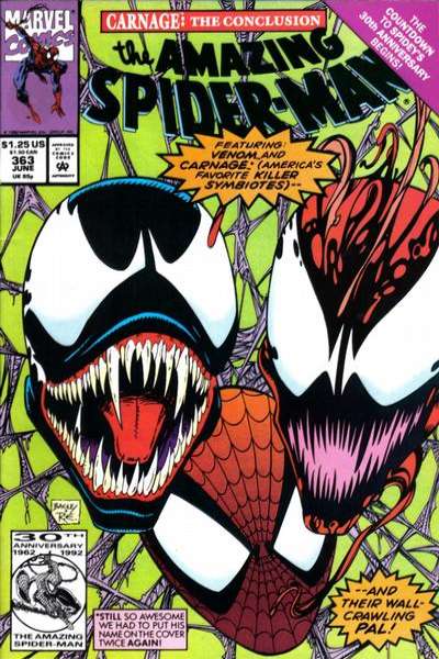 Amazing Spider-Man 1963 Series #363