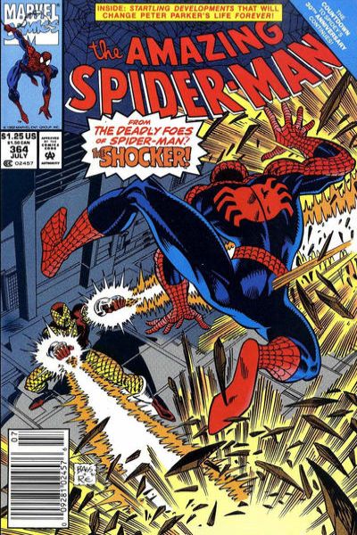 Amazing Spider-Man 1963 Series #364