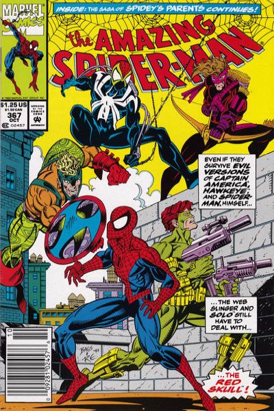 Amazing Spider-Man 1963 Series #367