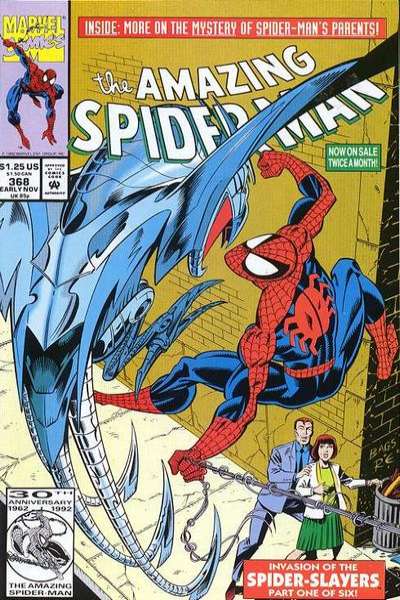 Amazing Spider-Man 1963 Series #368