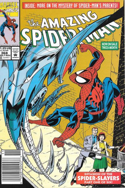 Amazing Spider-Man 1963 Series #368