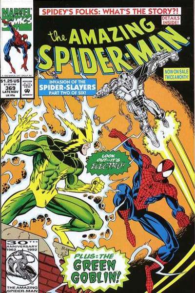 Amazing Spider-Man 1963 Series #369