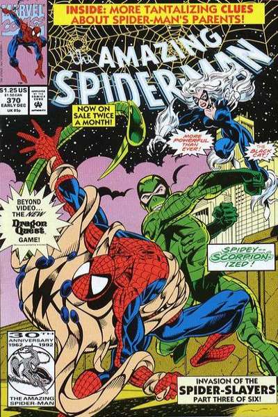Amazing Spider-Man 1963 Series #370