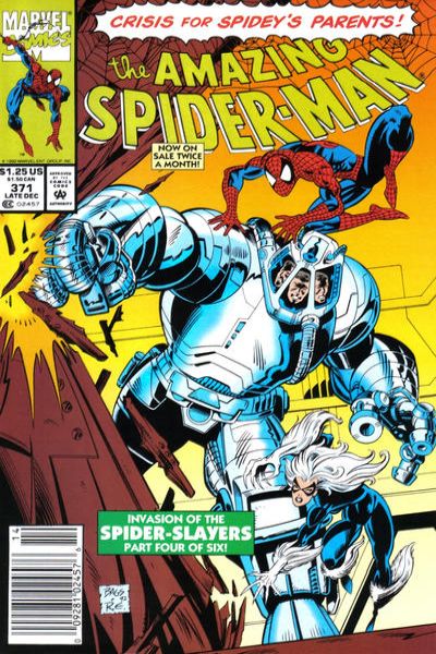 Amazing Spider-Man 1963 Series #371