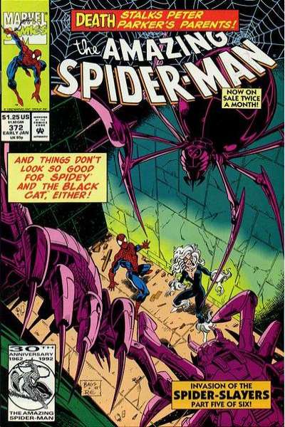 Amazing Spider-Man 1963 Series #372