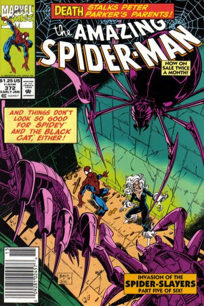 Amazing Spider-Man 1963 Series #372