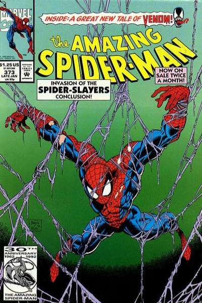 Amazing Spider-Man 1963 Series #373