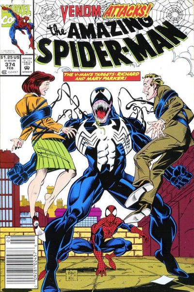 Amazing Spider-Man 1963 Series #374