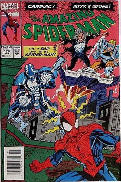 Amazing Spider-Man 1963 Series #376