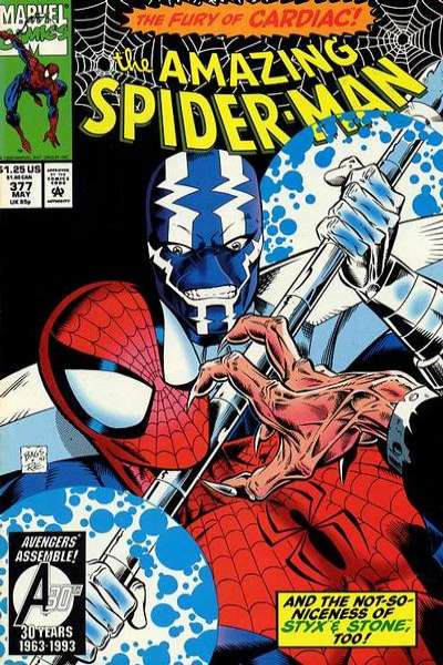 Amazing Spider-Man 1963 Series #377
