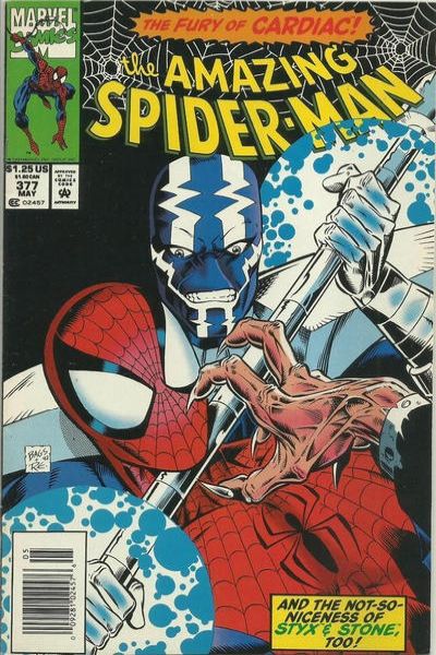 Amazing Spider-Man 1963 Series #377