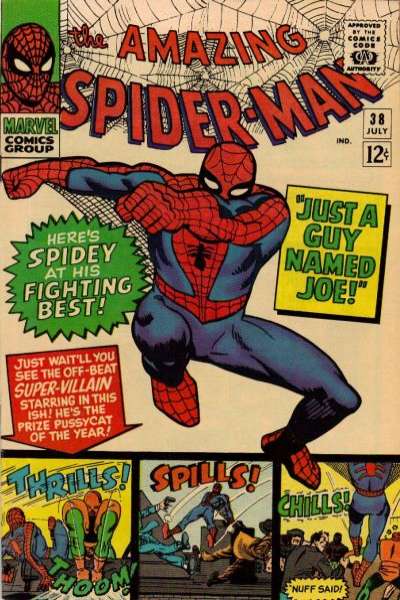 Amazing Spider-Man 1963 Series #38