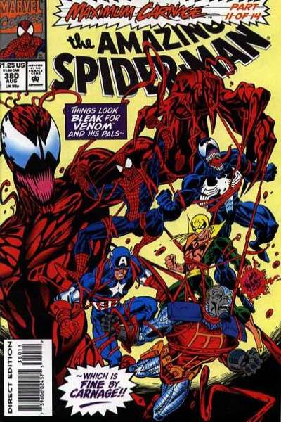Amazing Spider-Man 1963 Series #380