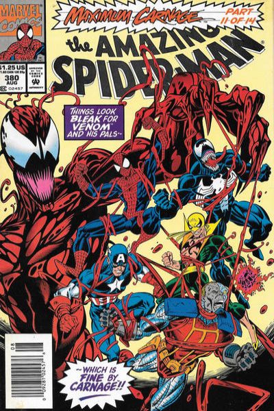 Amazing Spider-Man 1963 Series #380