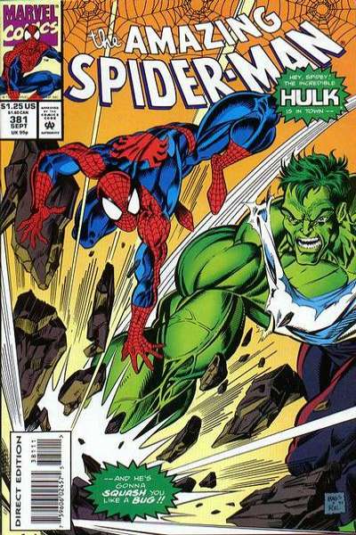 Amazing Spider-Man 1963 Series #381
