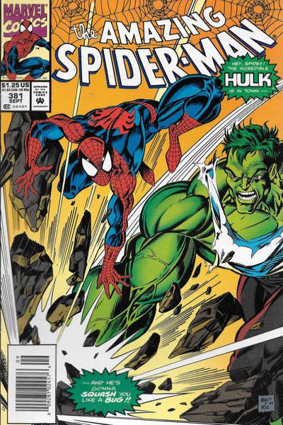 Amazing Spider-Man 1963 Series #381