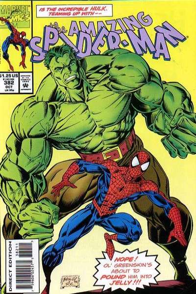Amazing Spider-Man 1963 Series #382