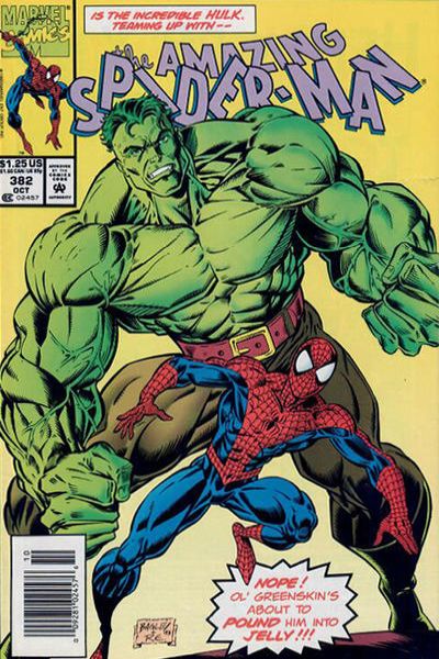 Amazing Spider-Man 1963 Series #382