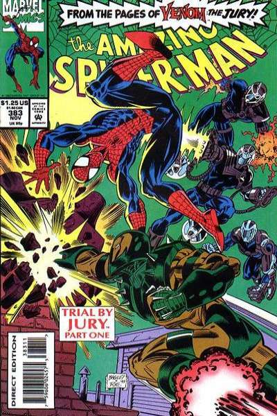 Amazing Spider-Man 1963 Series #383