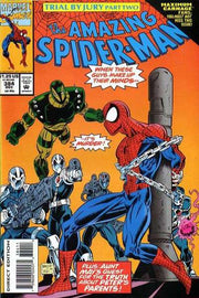 Amazing Spider-Man 1963 Series #384