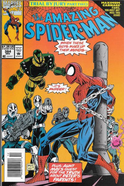 Amazing Spider-Man 1963 Series #384
