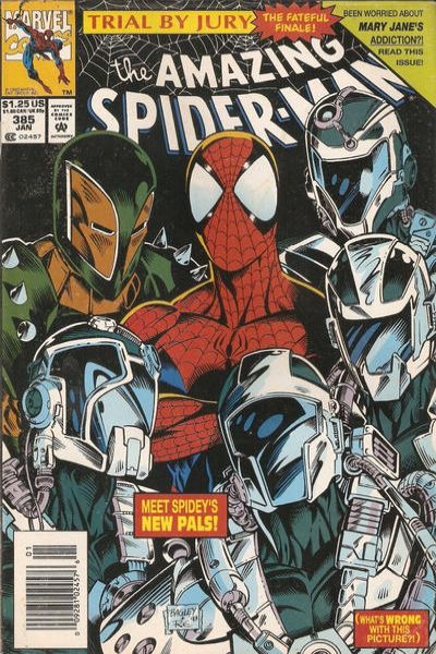 Amazing Spider-Man 1963 Series #385