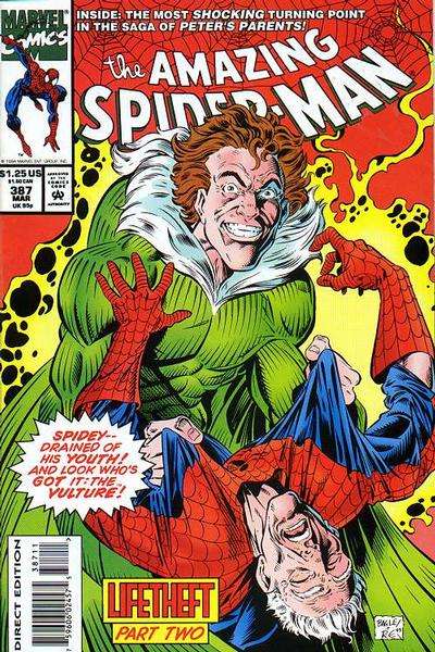 Amazing Spider-Man 1963 Series #387