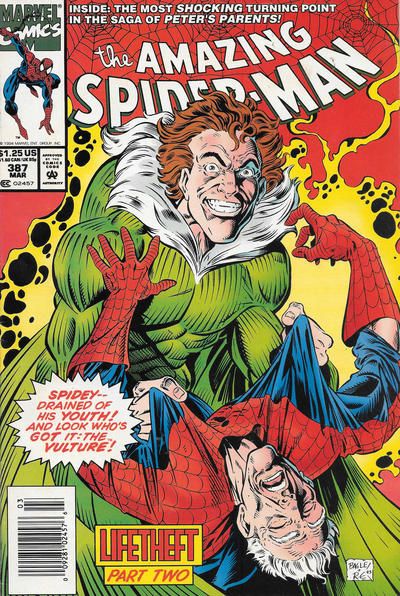 Amazing Spider-Man 1963 Series #387