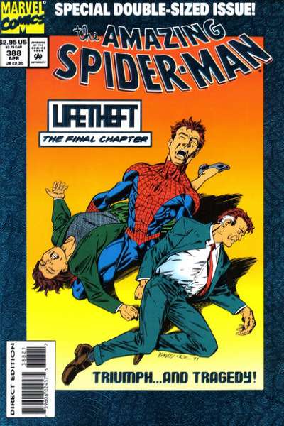 Amazing Spider-Man 1963 Series #388