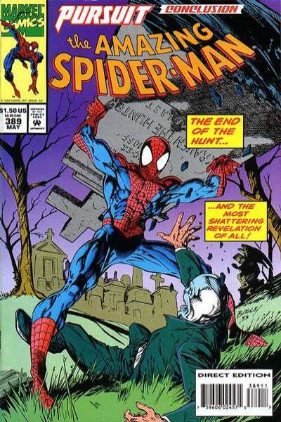 Amazing Spider-Man 1963 Series #389