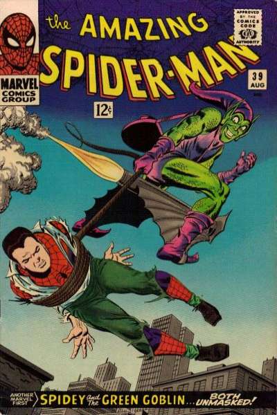 Amazing Spider-Man 1963 Series #39